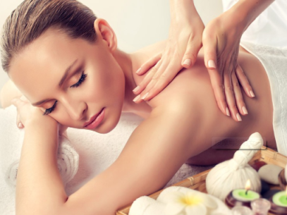 Relaxing shoulder massage